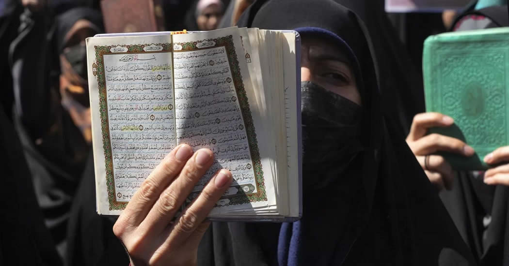 В Швеции подали еще 12 заявок на проведение акций с сожжением Корана