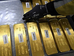 За минувший год объем нелегального экспорта золота из России вырос в 10 раз