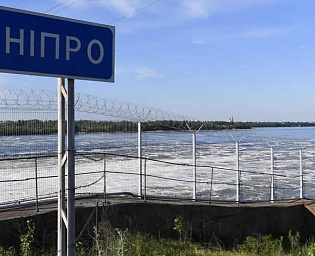  Скотомогильник попал в зону затопления у Каховской ГЭС